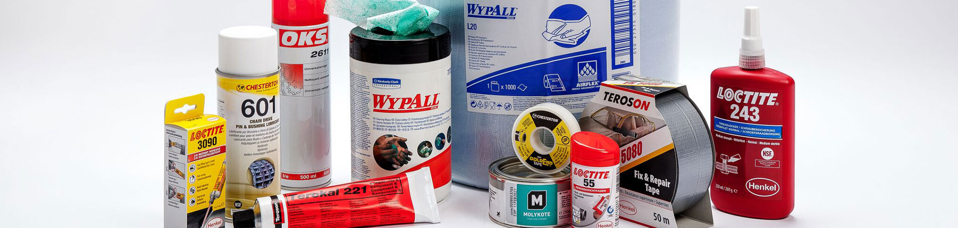 Hilfs- und Betriebsstoffe