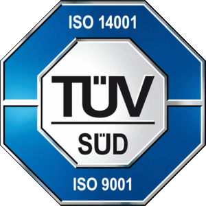 RÖCO ist DIN ISO 9001_14001 zertifiziert