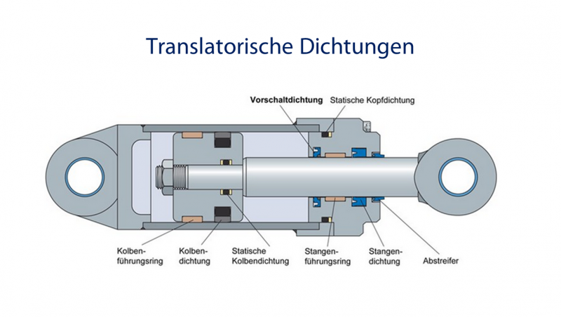 Translationsdichtungen