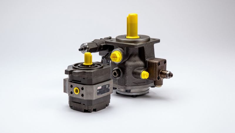 Pumpen und Motoren: Energieeffiziente Aggregate für die zuverlässige Kraftübertragung und Bewegung Ihrer Maschine