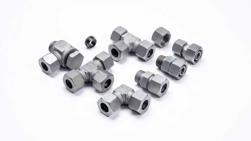 Hochwertige Produkte und Lösungen für sichere hydraulische Verbindungen: Schlauchleitungen, Verschraubungen, Zubehör, Adapter, Kupplungen, O-Ringe und Schellen.