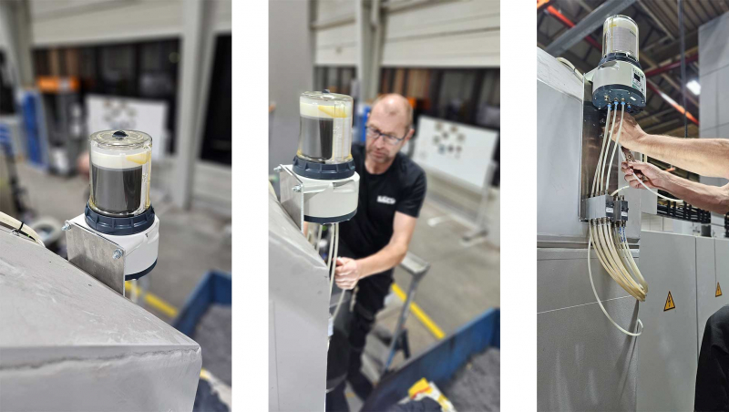 Die Installation einer automatischen Schmieranlage stellt einen signifikanten Schritt in der Optimierung von Maschinenwartung und -pflege dar