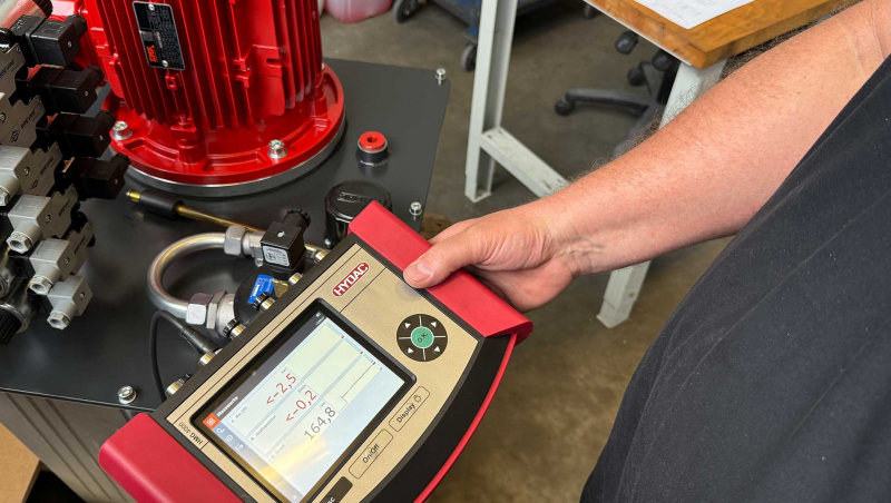 Messen. Analysieren. Optimieren. Effiziente Instandhaltung mit dem HMG 4000