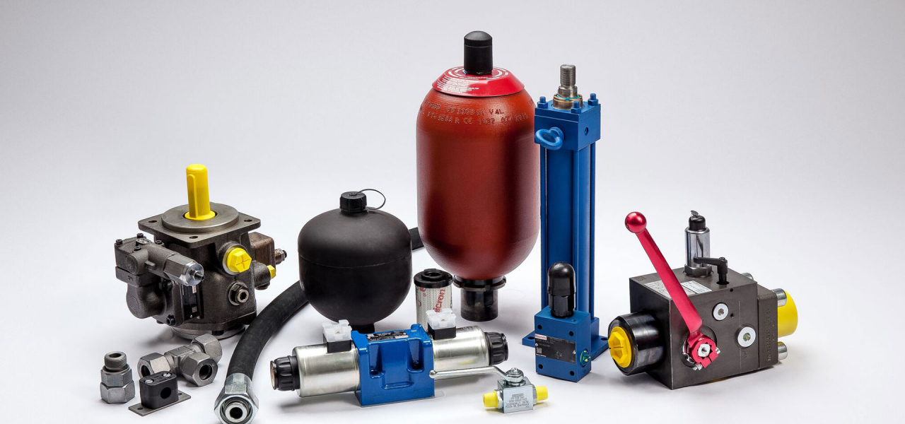 Hydraulik, Pneumatik und Verbindungen für zuverlässige Systeme und effiziente Prozesse.