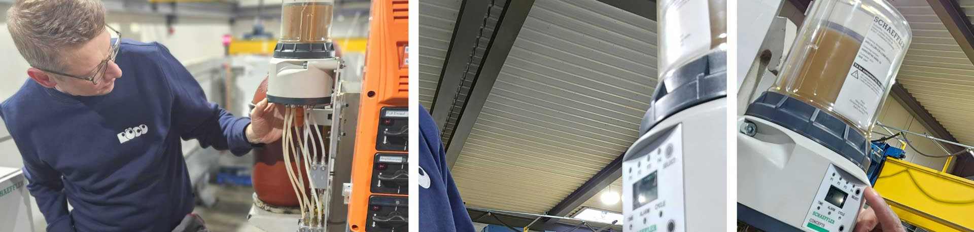 Projekt-Highlights: Automatisiertes Schmiersystem an Walzgerüst