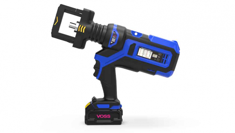 VOSS Typ 81 EasyPress für mobile Schneidring-Vormontage.