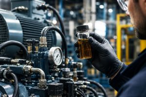 Eine dauerhaft hohe Ölreinheit entsteht nicht zufällig. Entscheidend ist das Zusammenspiel aus wirksamer Filtration, kontinuierlicher Überwachung des Hydraulikmediums und einer regelmäßigen Bewertung des Anlagenzustands. RÖCO unterstützt Unternehmen der Metallindustrie mit praxisgerechten Lösungen, um Ölverschmutzungen frühzeitig zu erkennen, Verschleiß zu reduzieren und die Lebensdauer hydraulischer Komponenten nachhaltig zu verlängern.