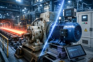 Ein erfolgreiches Retrofit beginnt mit einer sorgfältigen Analyse der bestehenden Anlage. RÖCO unterstützt Unternehmen der Metallindustrie dabei, Modernisierungspotenziale zu erkennen und wirtschaftliche Lösungen für den Weiterbetrieb ihrer Maschinen zu entwickeln. Ziel ist es, bestehende Anlagen technisch zu optimieren, ihre Lebensdauer zu verlängern und die Anlagenverfügbarkeit nachhaltig zu verbessern.